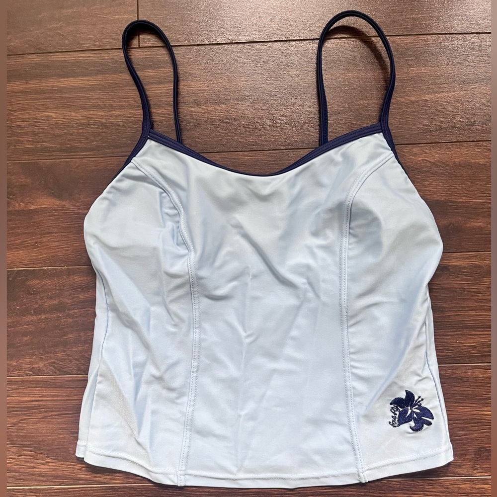 Y2K adorable flower tank top